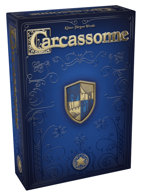 Okładka edycji jubileuszowej Carcassonne